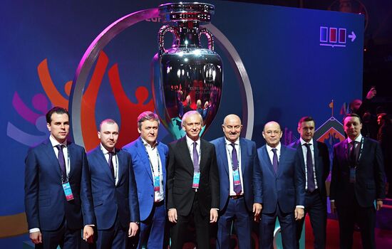 Romania Soccer Euro 2020 Finals Draw