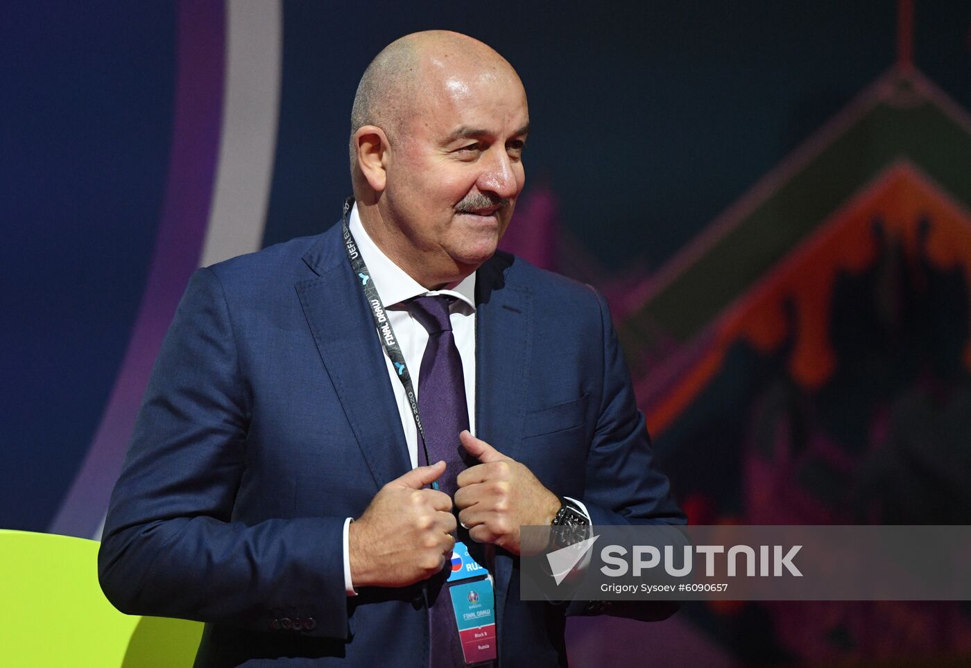 Romania Soccer Euro 2020 Finals Draw