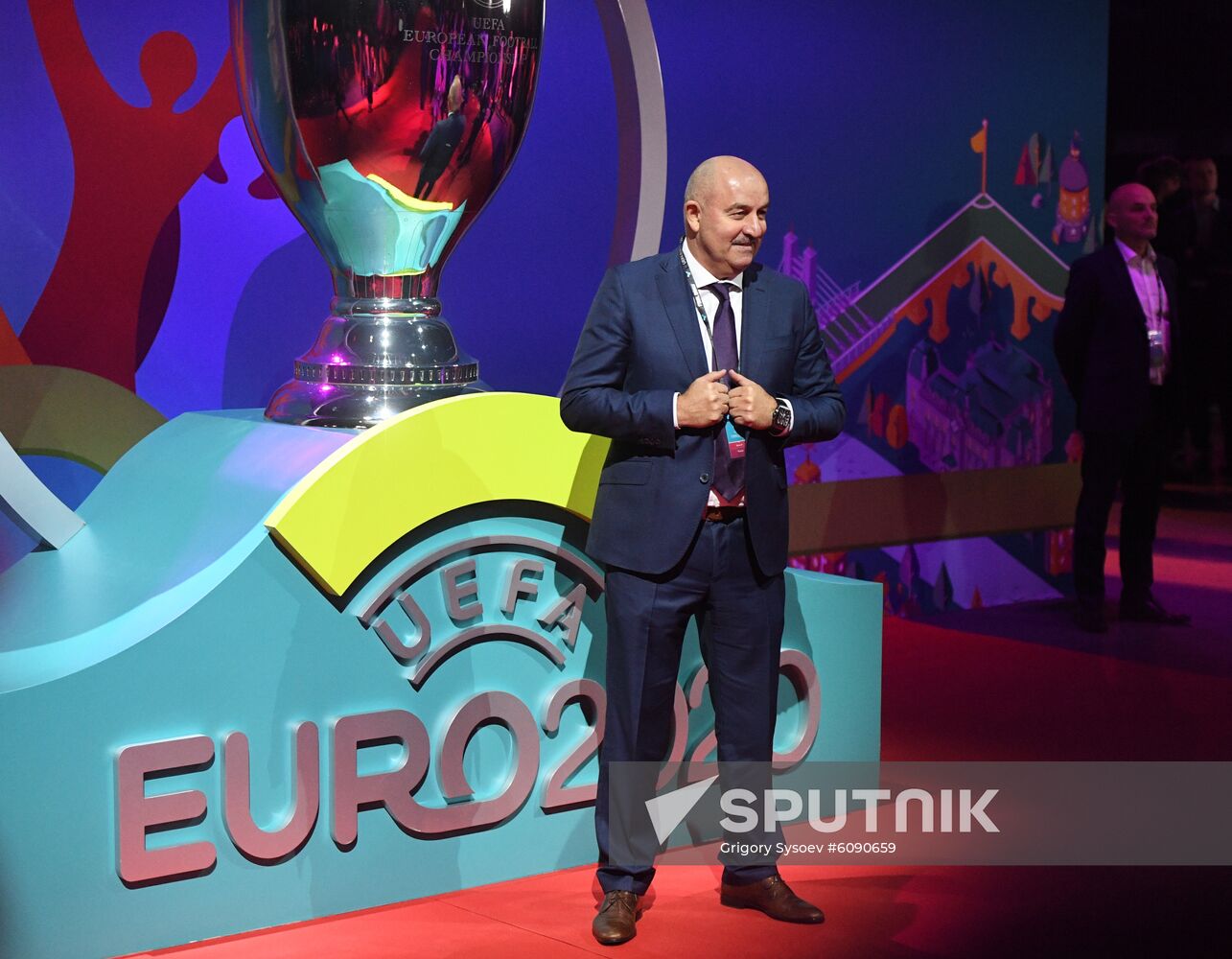 Romania Soccer Euro 2020 Finals Draw