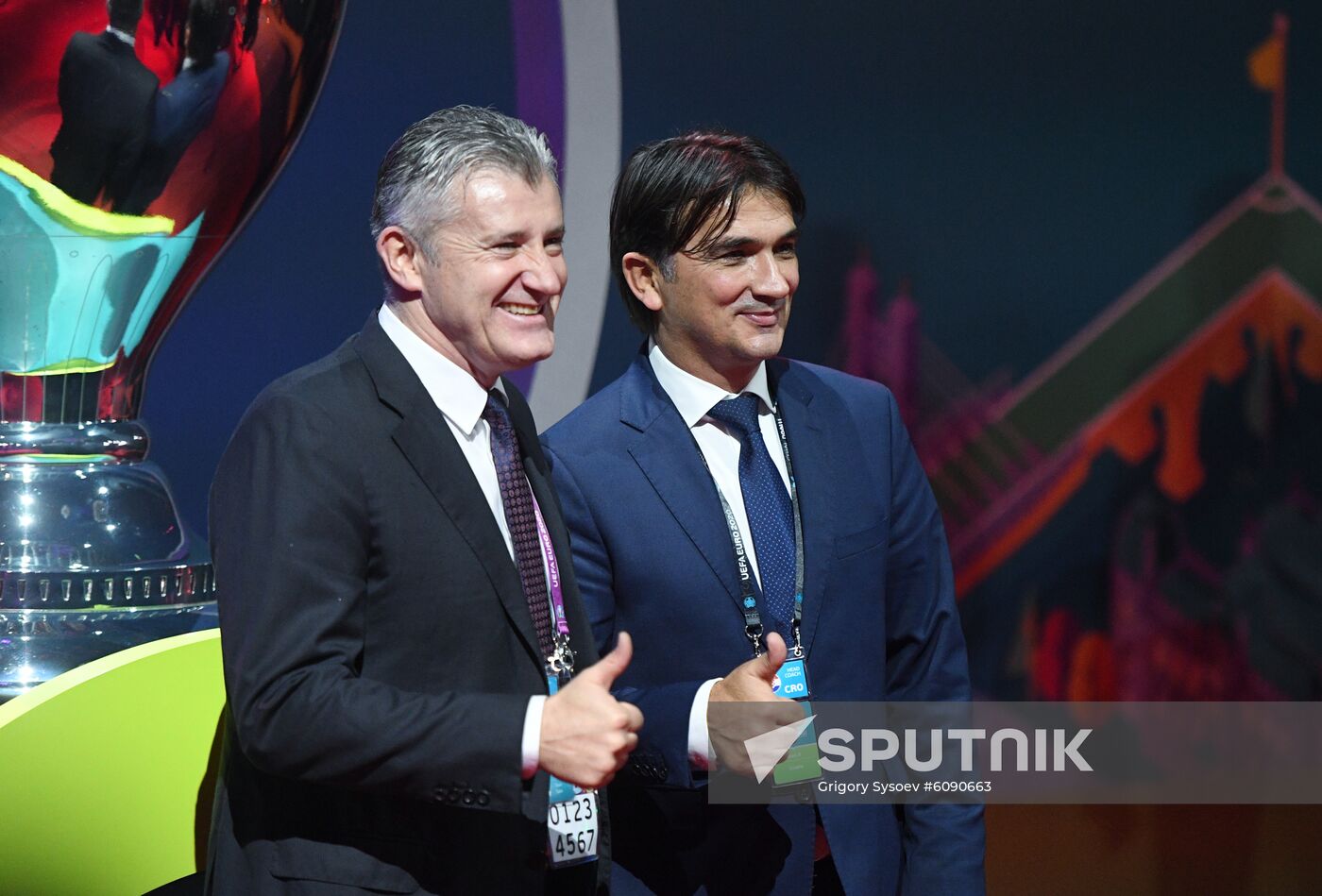 Romania Soccer Euro 2020 Finals Draw