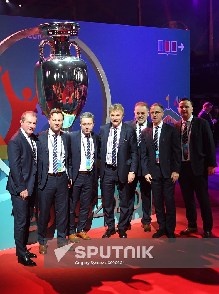Romania Soccer Euro 2020 Finals Draw