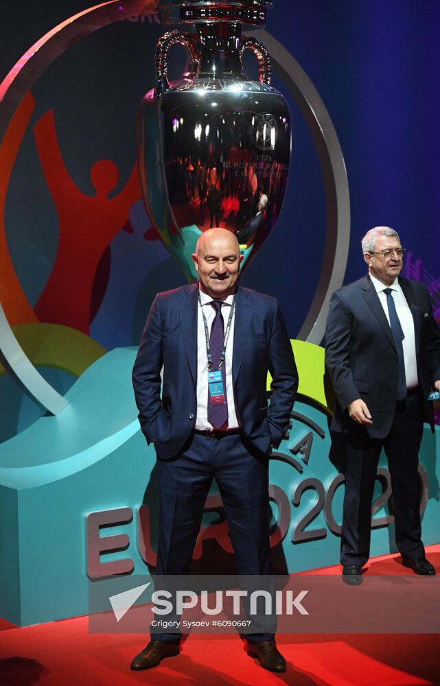 Romania Soccer Euro 2020 Finals Draw