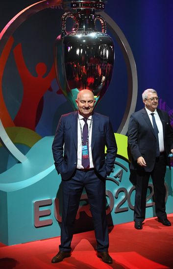 Romania Soccer Euro 2020 Finals Draw