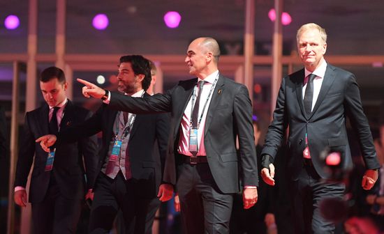 Romania Soccer Euro 2020 Finals Draw