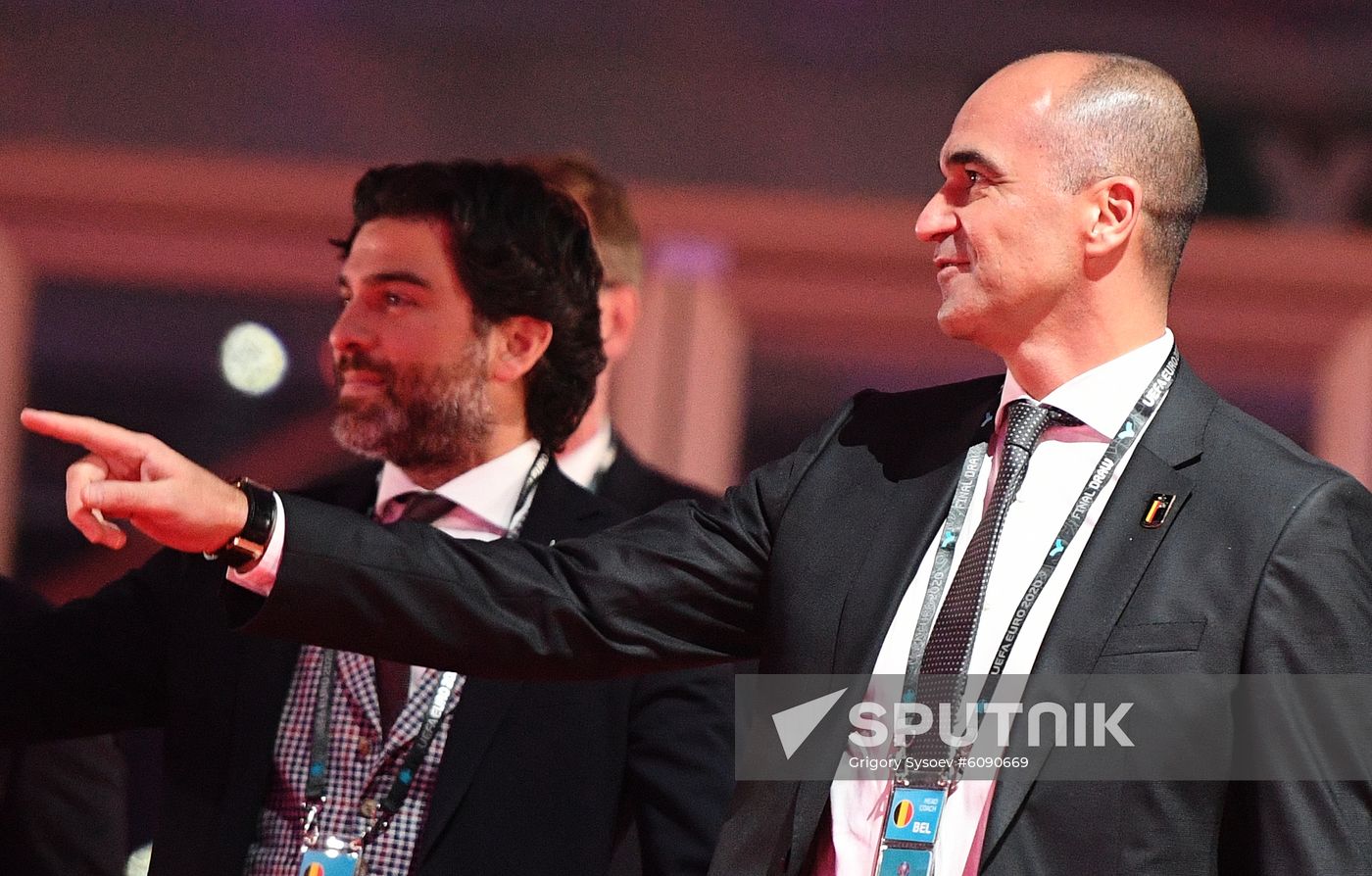 Romania Soccer Euro 2020 Finals Draw