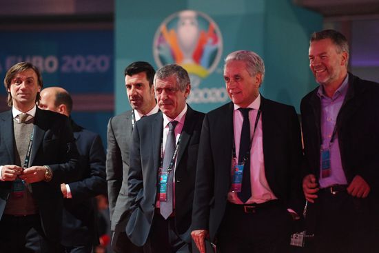 Romania Soccer Euro 2020 Finals Draw