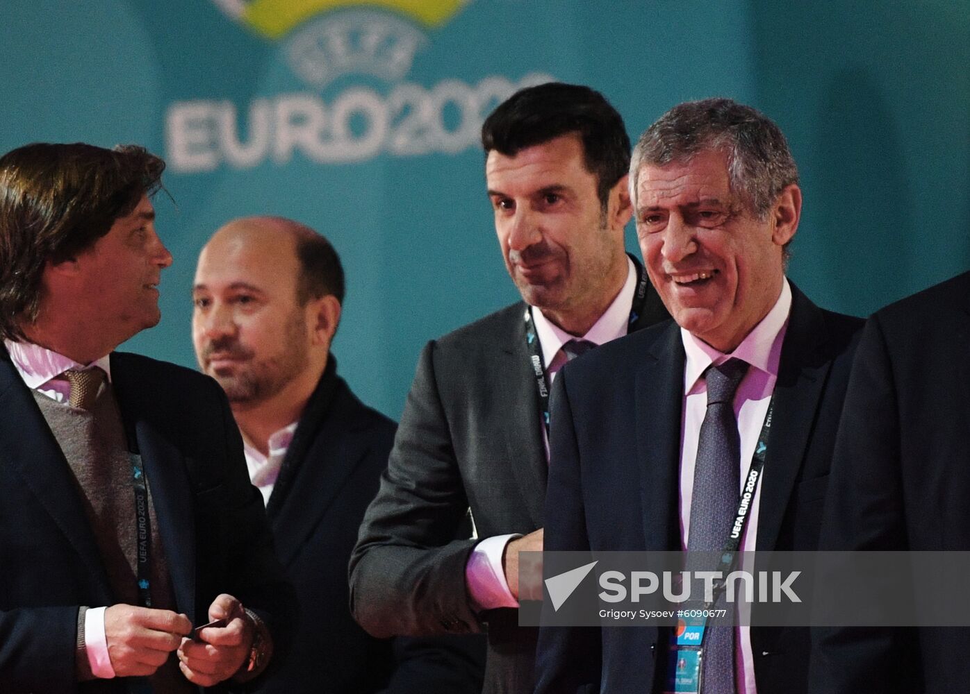 Romania Soccer Euro 2020 Finals Draw