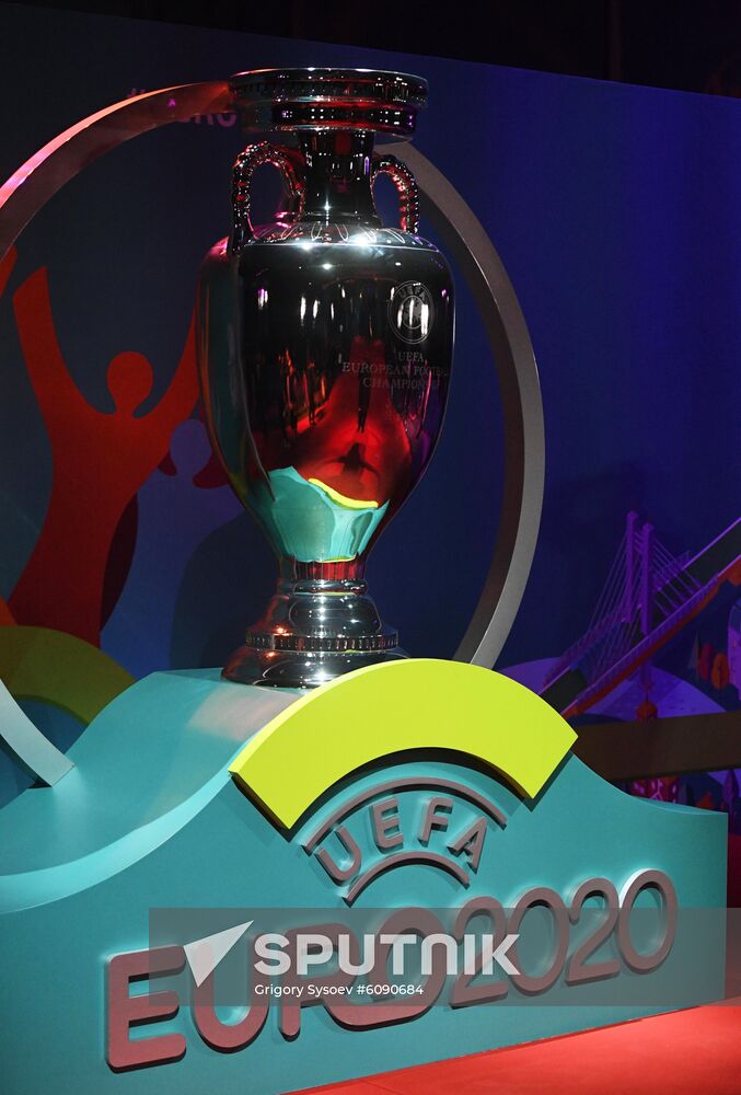 Romania Soccer Euro 2020 Finals Draw