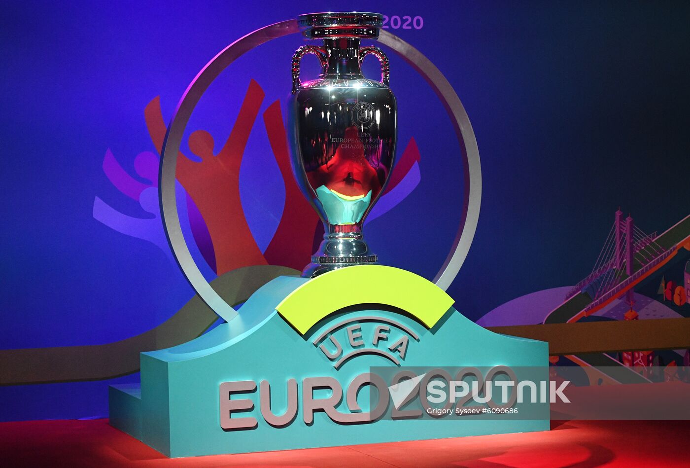 Romania Soccer Euro 2020 Finals Draw