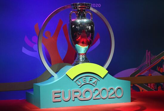 Romania Soccer Euro 2020 Finals Draw