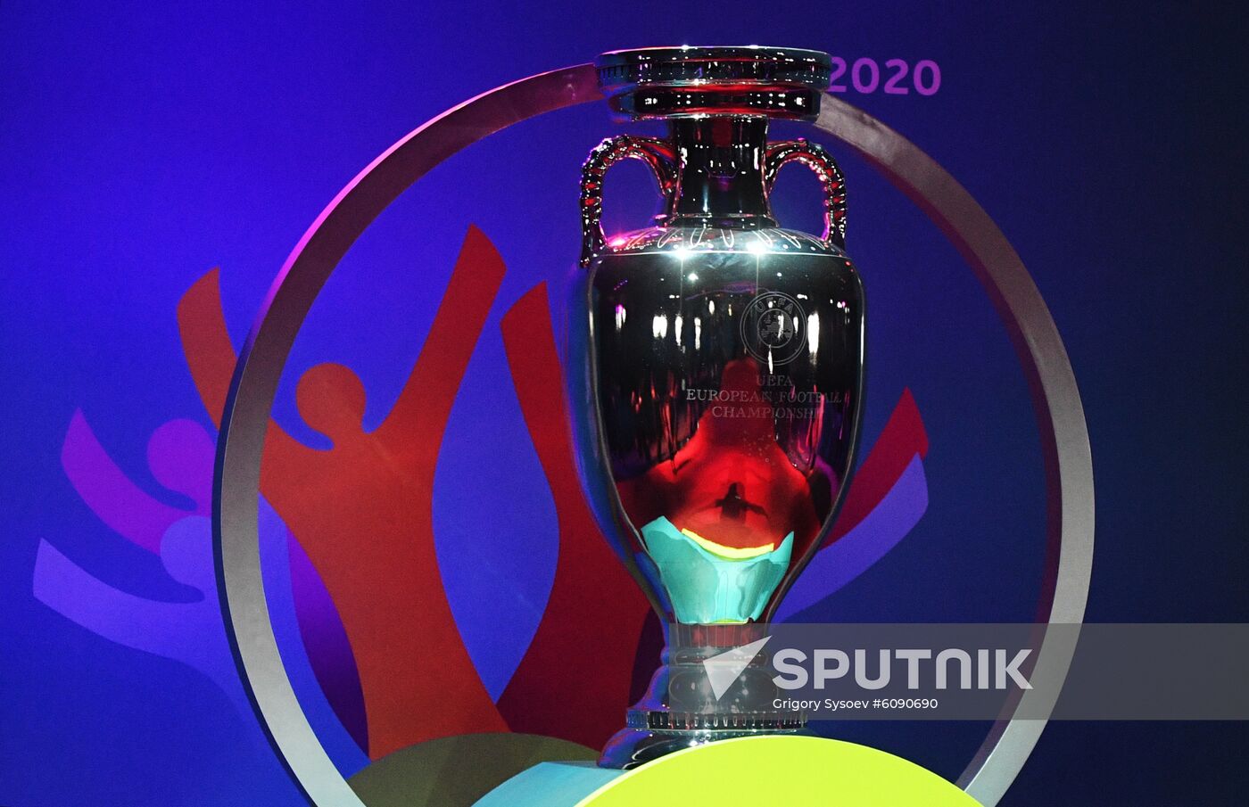 Romania Soccer Euro 2020 Finals Draw