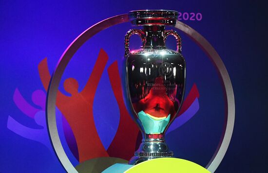 Romania Soccer Euro 2020 Finals Draw