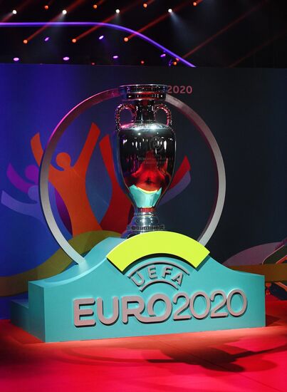 Romania Soccer Euro 2020 Finals Draw