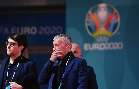 Romania Soccer Euro 2020 Finals Draw