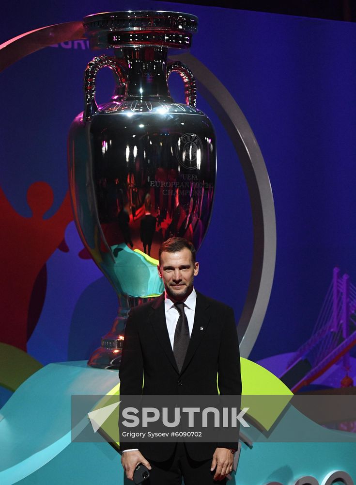 Romania Soccer Euro 2020 Finals Draw