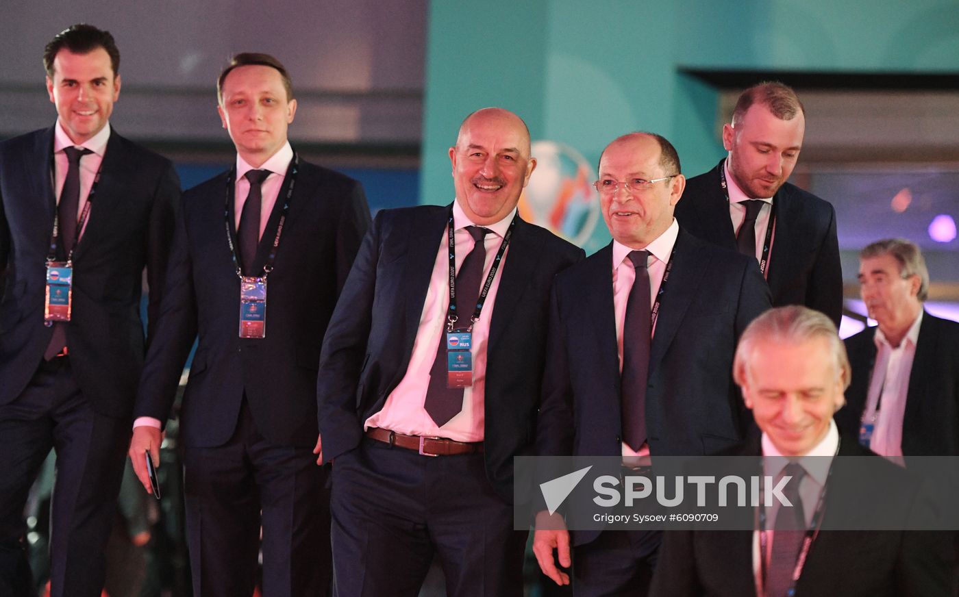 Romania Soccer Euro 2020 Finals Draw