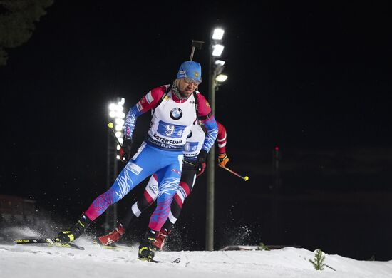 Sweden Biathlon World Cup Mixed Relay