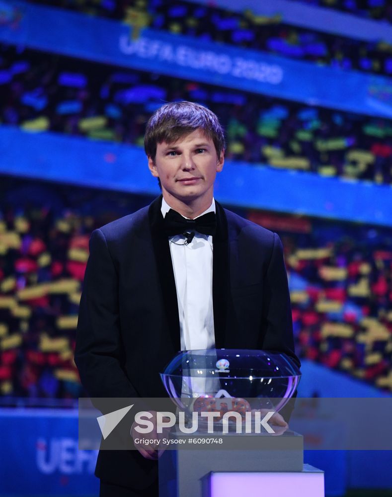 Romania Soccer Euro 2020 Finals Draw