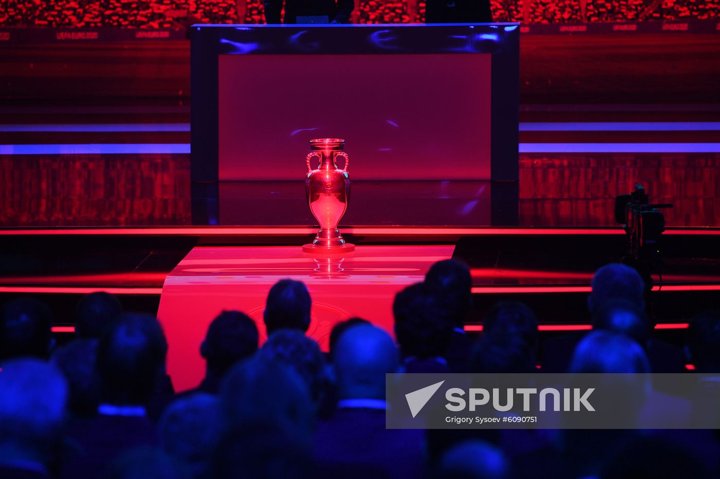 Romania Soccer Euro 2020 Finals Draw