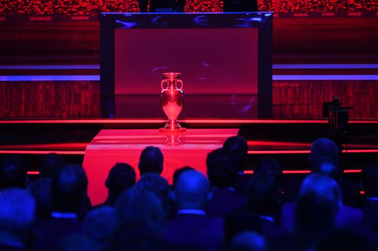 Romania Soccer Euro 2020 Finals Draw