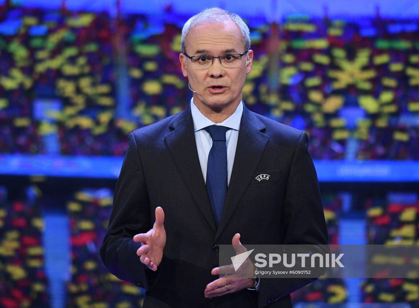 Romania Soccer Euro 2020 Finals Draw