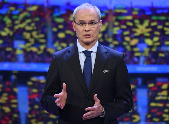 Romania Soccer Euro 2020 Finals Draw