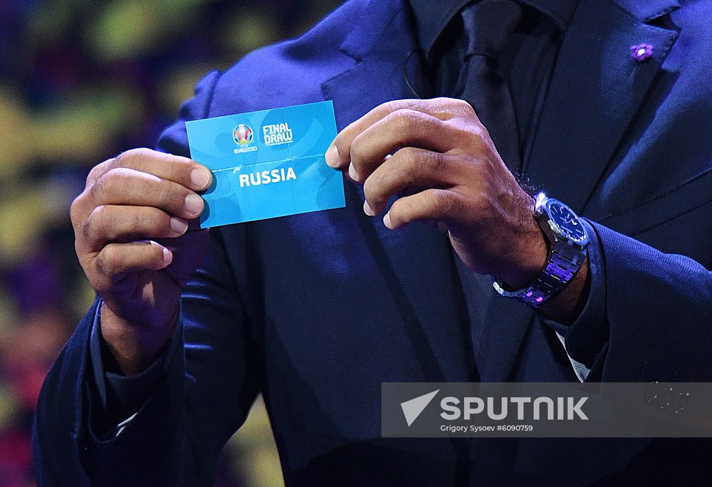 Romania Soccer Euro 2020 Finals Draw