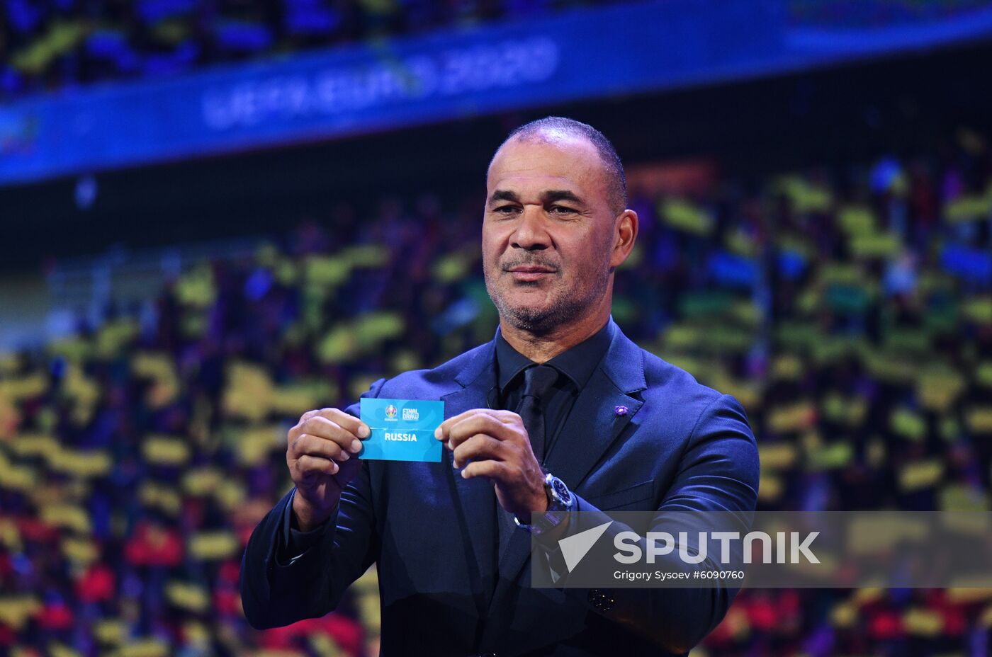 Romania Soccer Euro 2020 Finals Draw