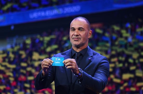 Romania Soccer Euro 2020 Finals Draw
