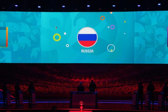 Romania Soccer Euro 2020 Finals Draw