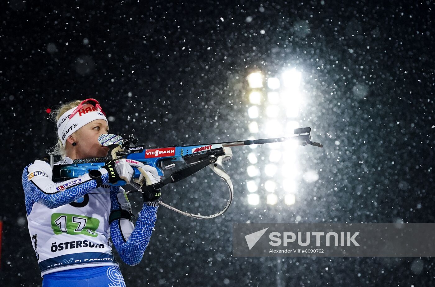 Sweden Biathlon World Cup Mixed Relay
