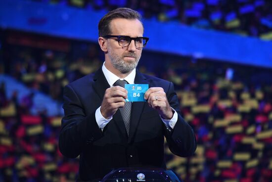 Romania Soccer Euro 2020 Finals Draw