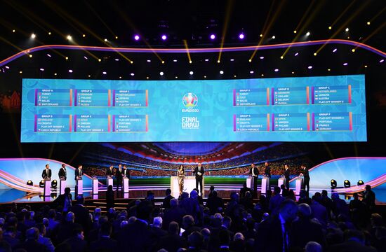 Romania Soccer Euro 2020 Finals Draw