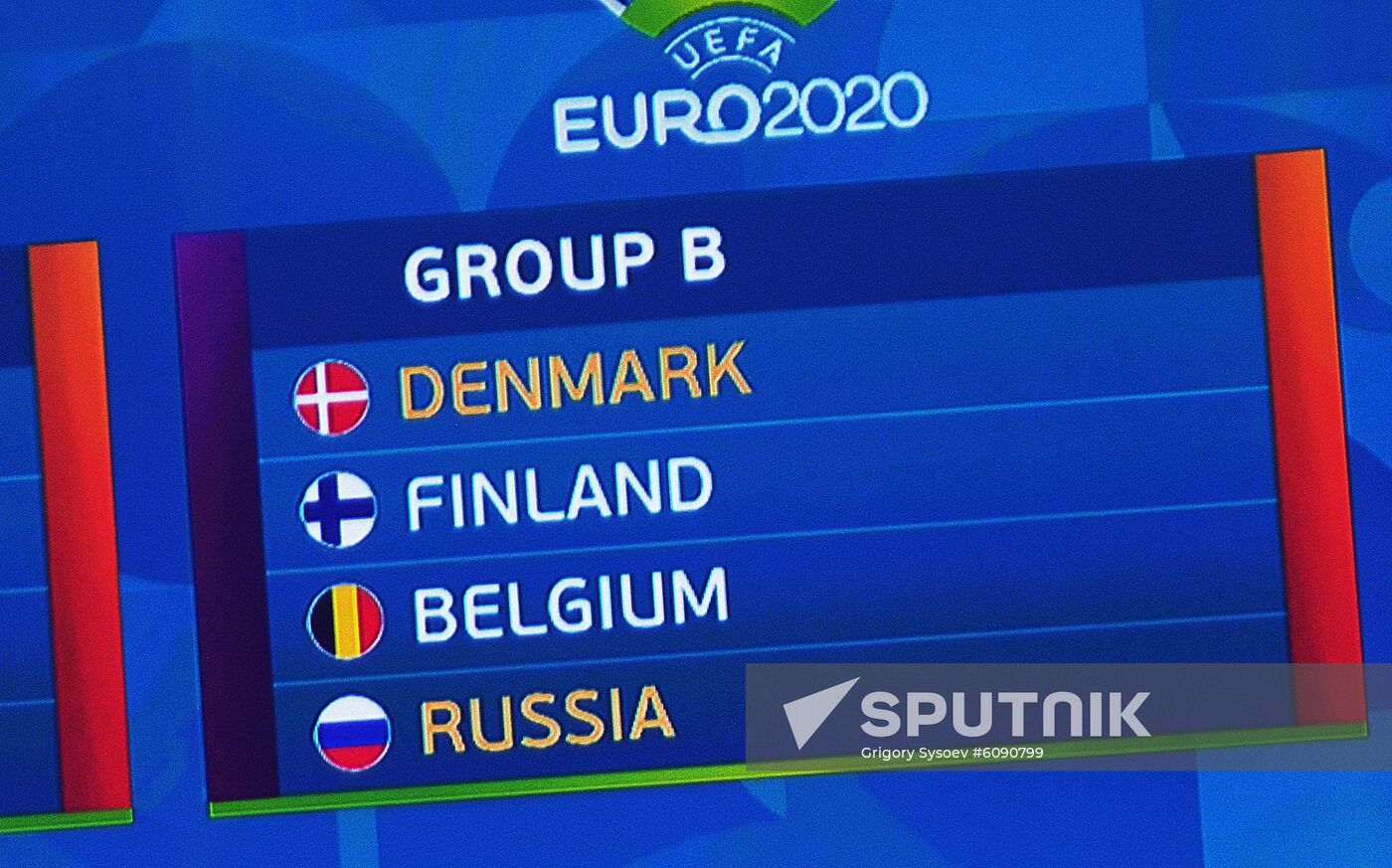 Romania Soccer Euro 2020 Finals Draw