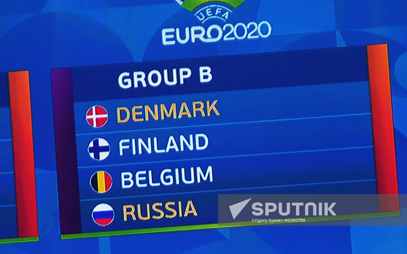 Romania Soccer Euro 2020 Finals Draw