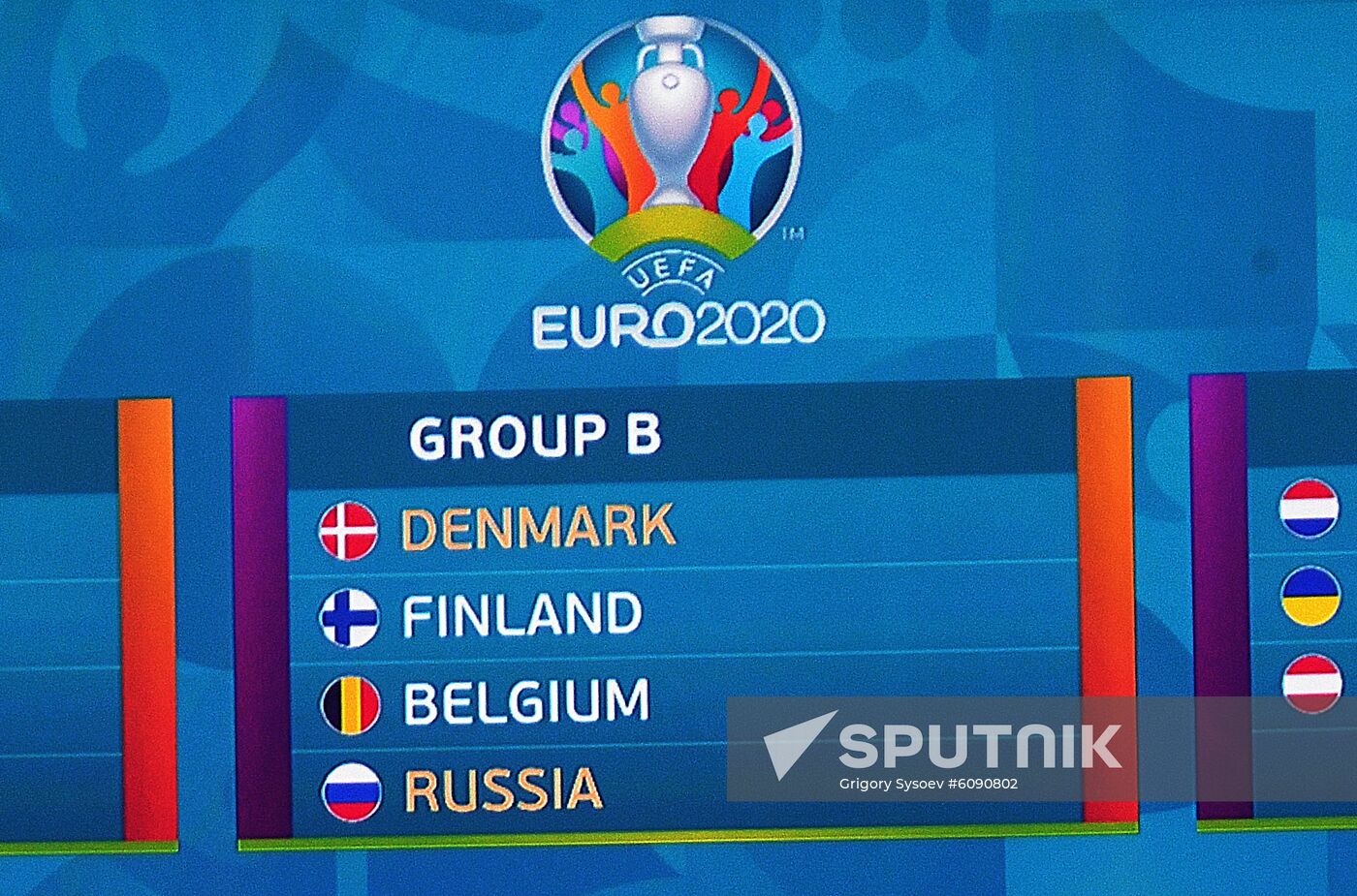 Romania Soccer Euro 2020 Finals Draw