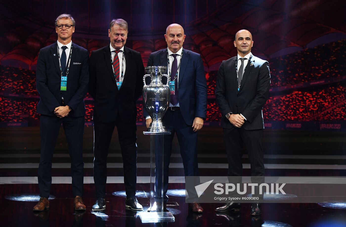 Romania Soccer Euro 2020 Finals Draw