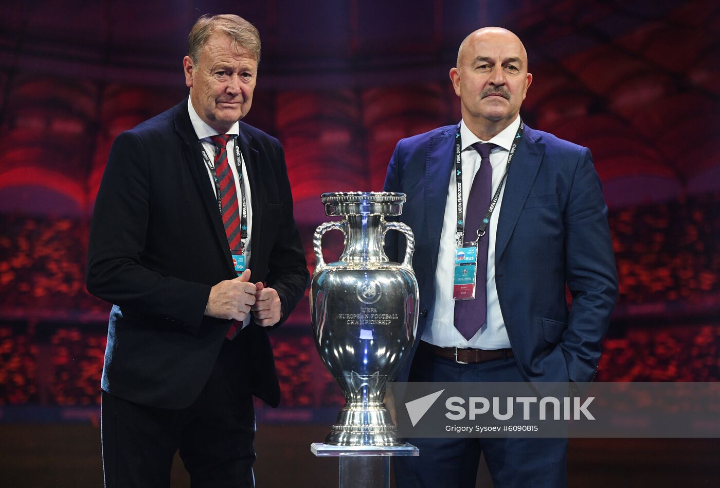 Romania Soccer Euro 2020 Finals Draw