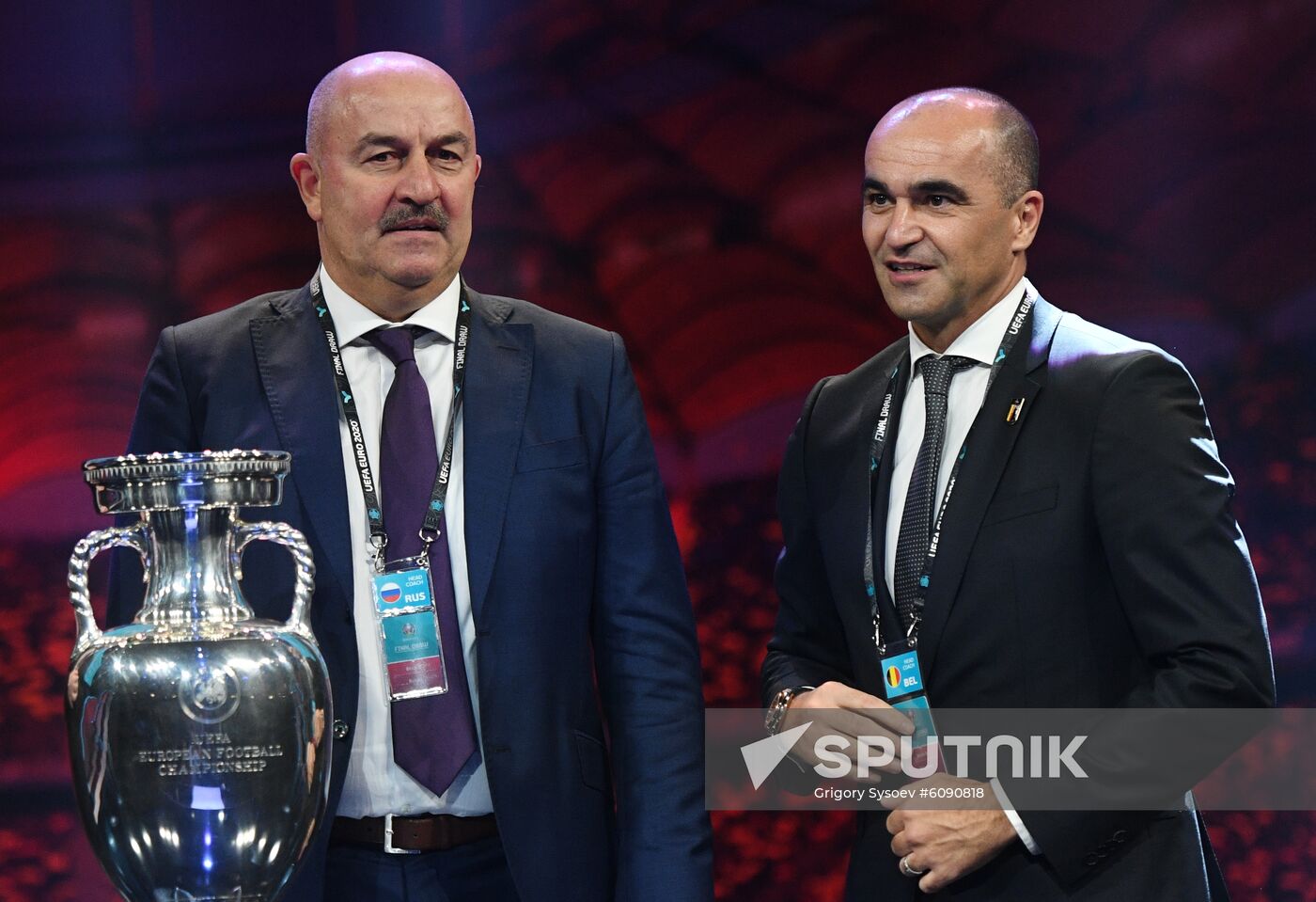 Romania Soccer Euro 2020 Finals Draw