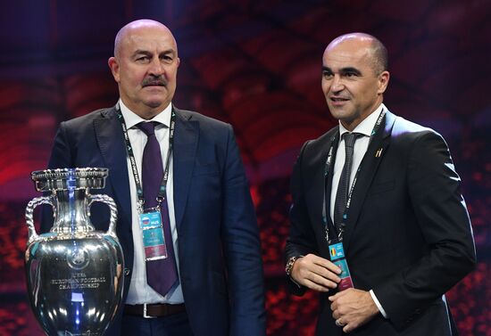 Romania Soccer Euro 2020 Finals Draw