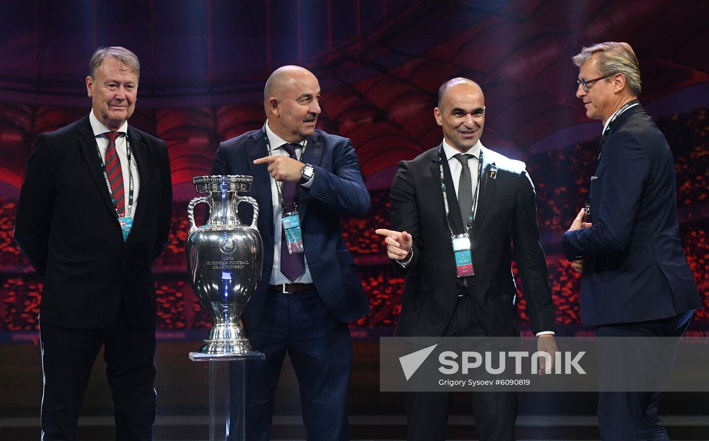 Romania Soccer Euro 2020 Finals Draw