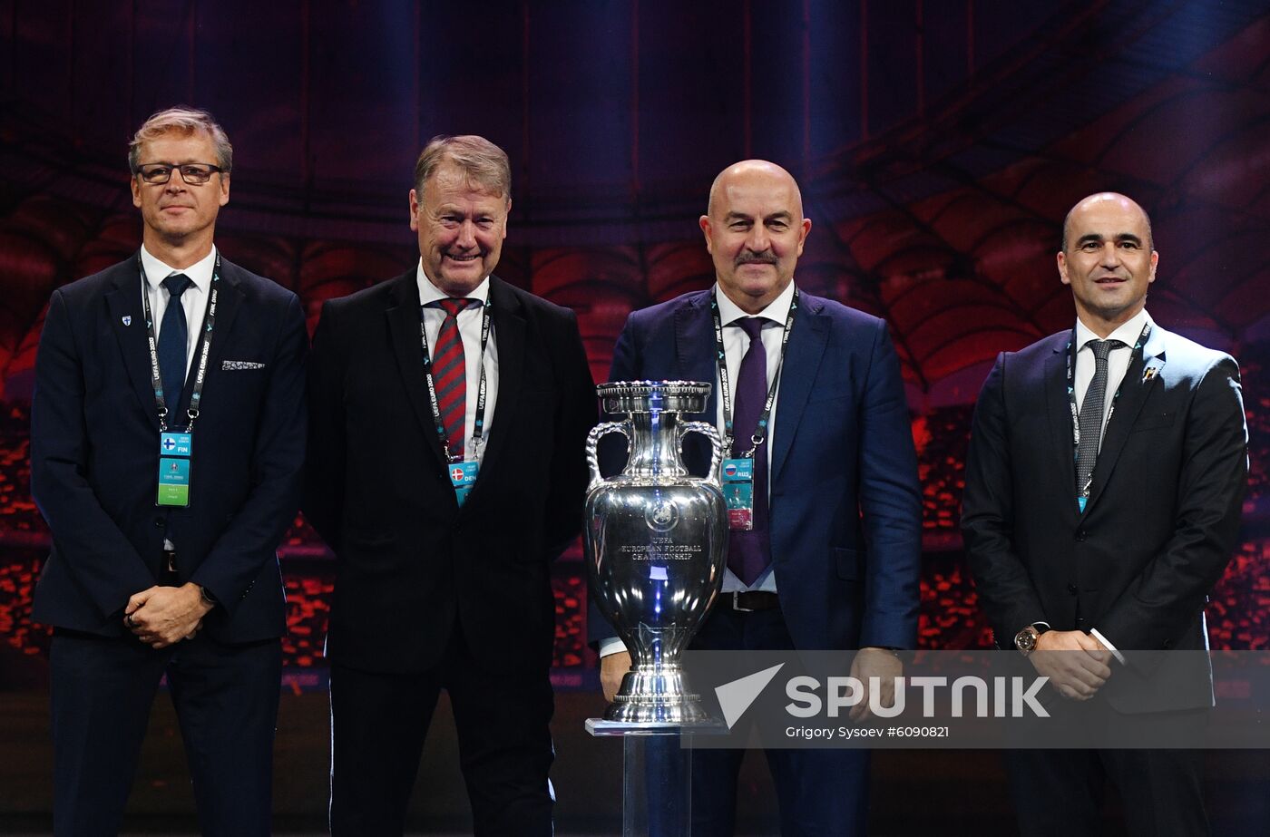 Romania Soccer Euro 2020 Finals Draw