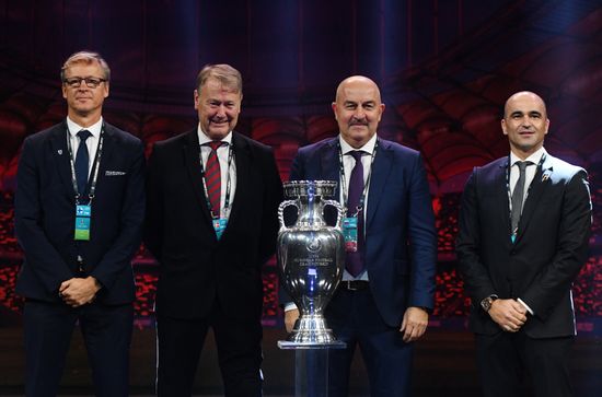 Romania Soccer Euro 2020 Finals Draw