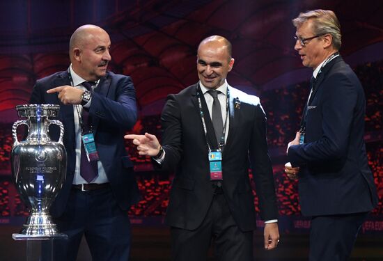 Romania Soccer Euro 2020 Finals Draw