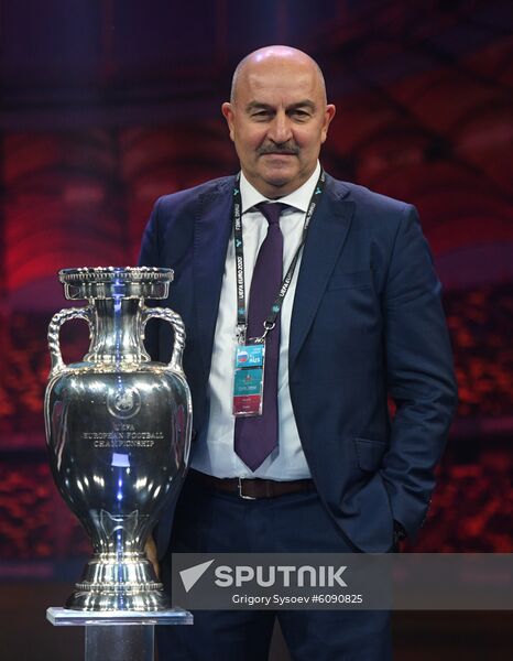 Romania Soccer Euro 2020 Finals Draw