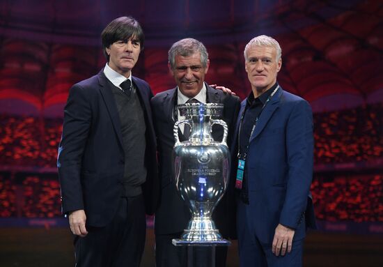 Romania Soccer Euro 2020 Finals Draw