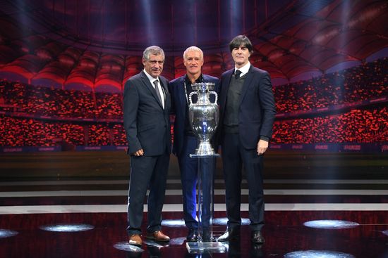 Romania Soccer Euro 2020 Finals Draw
