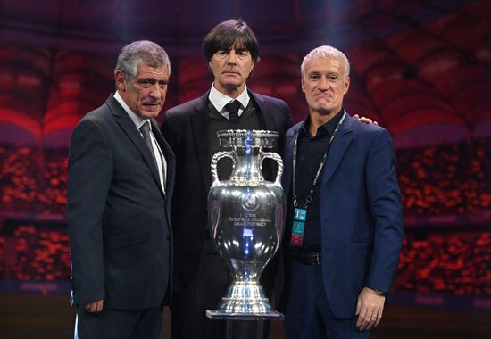 Romania Soccer Euro 2020 Finals Draw