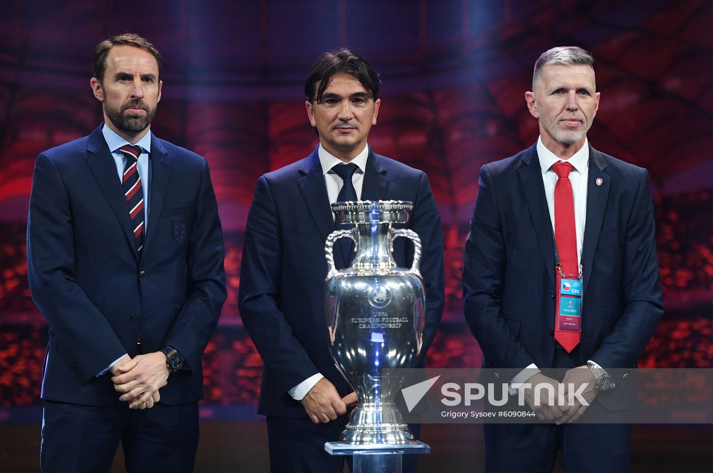 Romania Soccer Euro 2020 Finals Draw