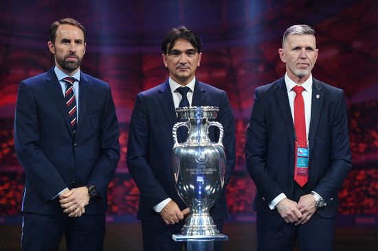 Romania Soccer Euro 2020 Finals Draw
